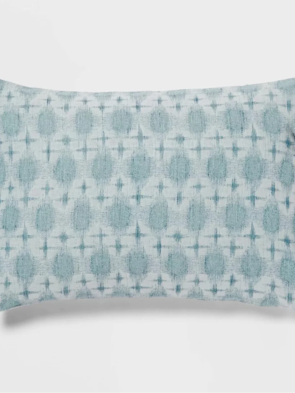 Target full/queen Threshold IKAT duvet cover set and real down comforter